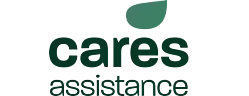 Logo van onze klant Cares Assistance.