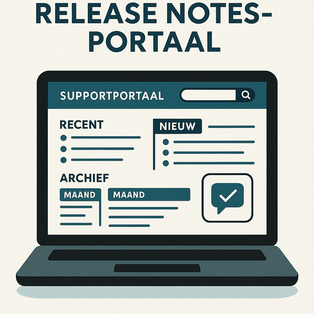 Nieuwe release notes voor de verschillende platformen